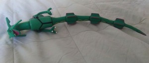 Pokemon Hasbro Posable Rayquaza Figure | eBay