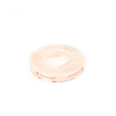 Klettband 3M Dual Lock Klett Klebeband SJ3560 durchsichtig 12mm x 1 Meter