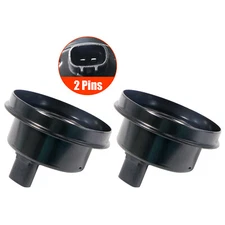 2 ABS Wheel Speed sensor Rear Right & Left Fit FWD RX330 RX350 RX400H HIGHLANDER