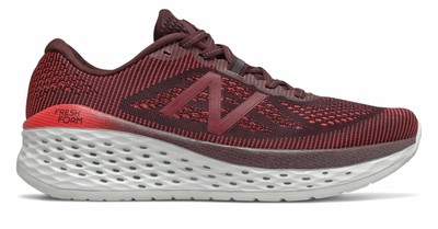 new balance fresh foam red