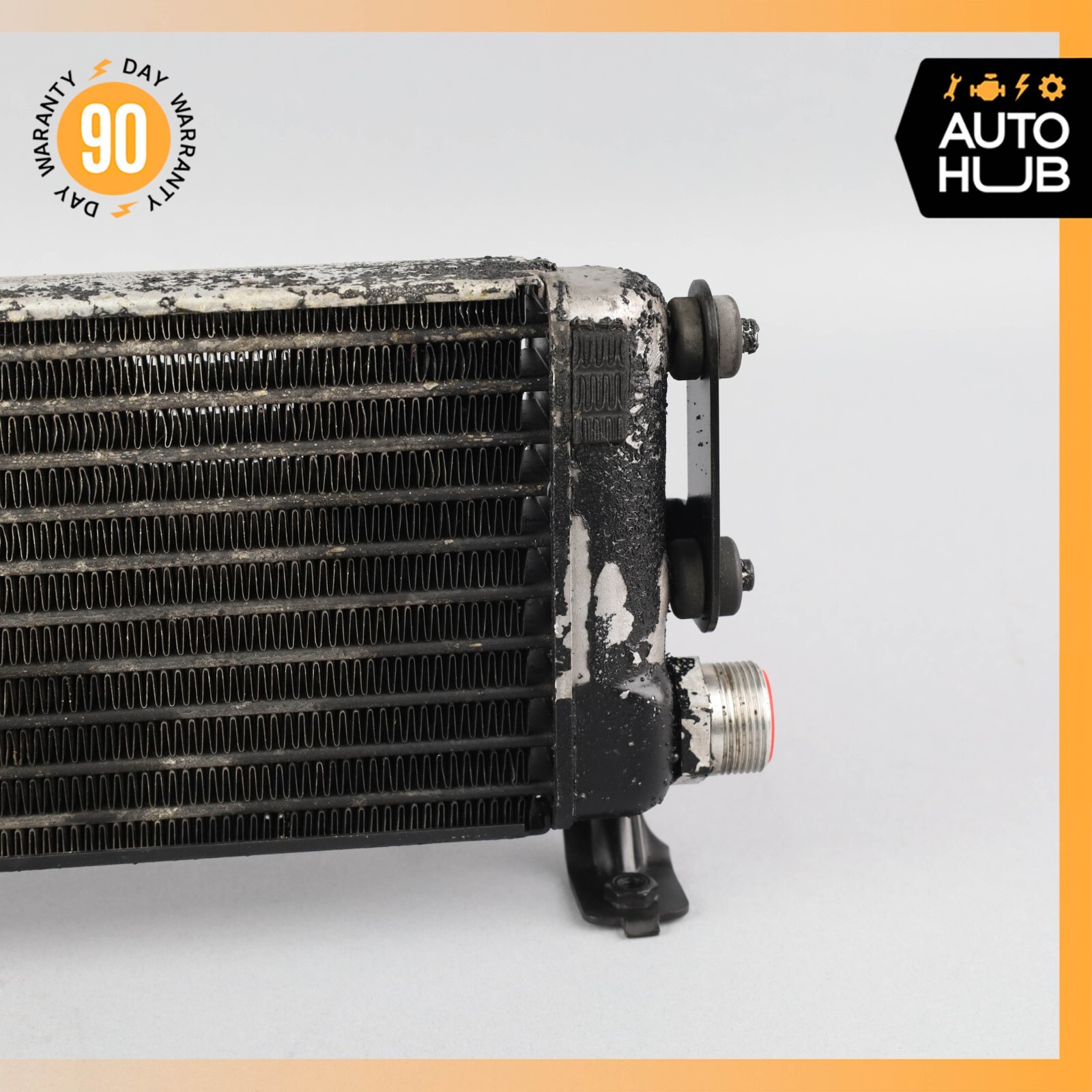 03-13 Bentley Continental GT GTC Transmission Oil Cooler Radiator OEM