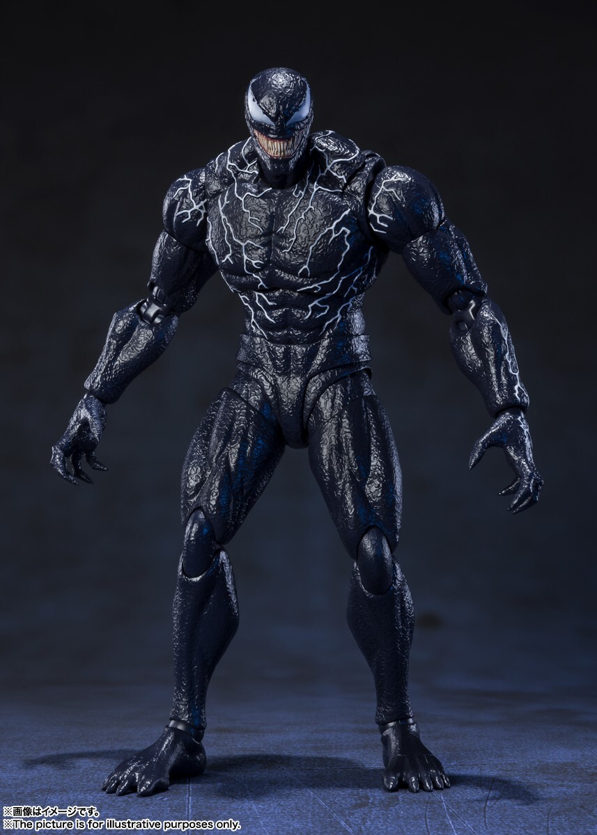 Bandai S.H.Figuarts Venom Let There be Carnage Venom SHF Action