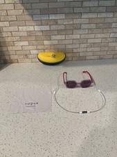 Vogue Child Toddler Eyewear Blue White Case Included