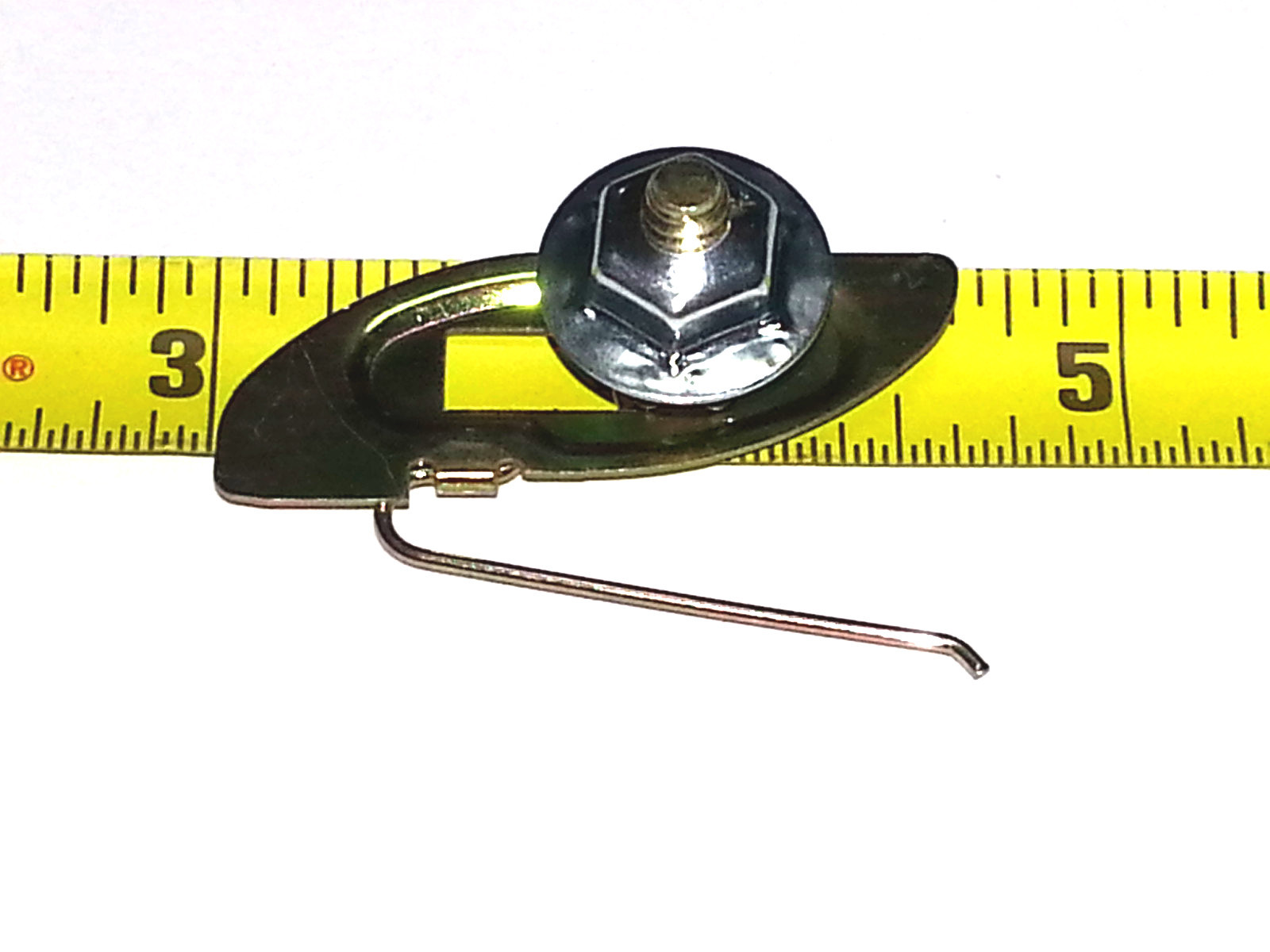 GM 3/4-1 1/2 Body Fender Door Quarter Trim Moulding Molding Clips & Nuts 10p C - Foto 11