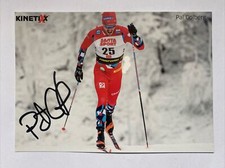 orig. Autogrammkarte Skilanglauf Pal Golberg