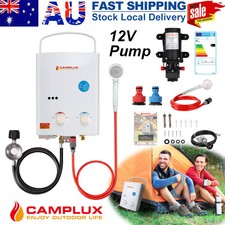 GASLAND Lux LPG Califont Portable Gas Hot Water Heater RV 4.3l Pump Zealand  for sale online | eBay