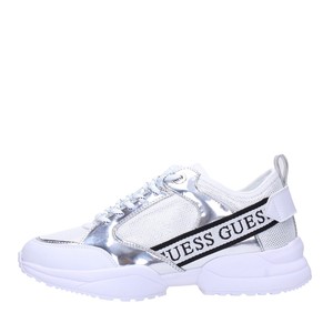 guess sneakers silver