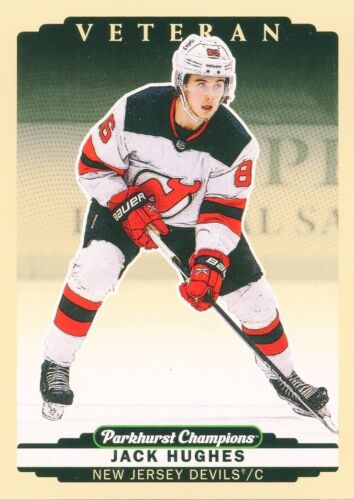 U PICK EM LOT (30+) Jack Hughes RC Base Insert Parallel SP Collection cards - Picture 19 of 31