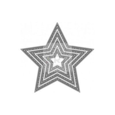 Fustelle Sottili ZAG Estate - 4 Forme Conchiglie E Stelle - Per