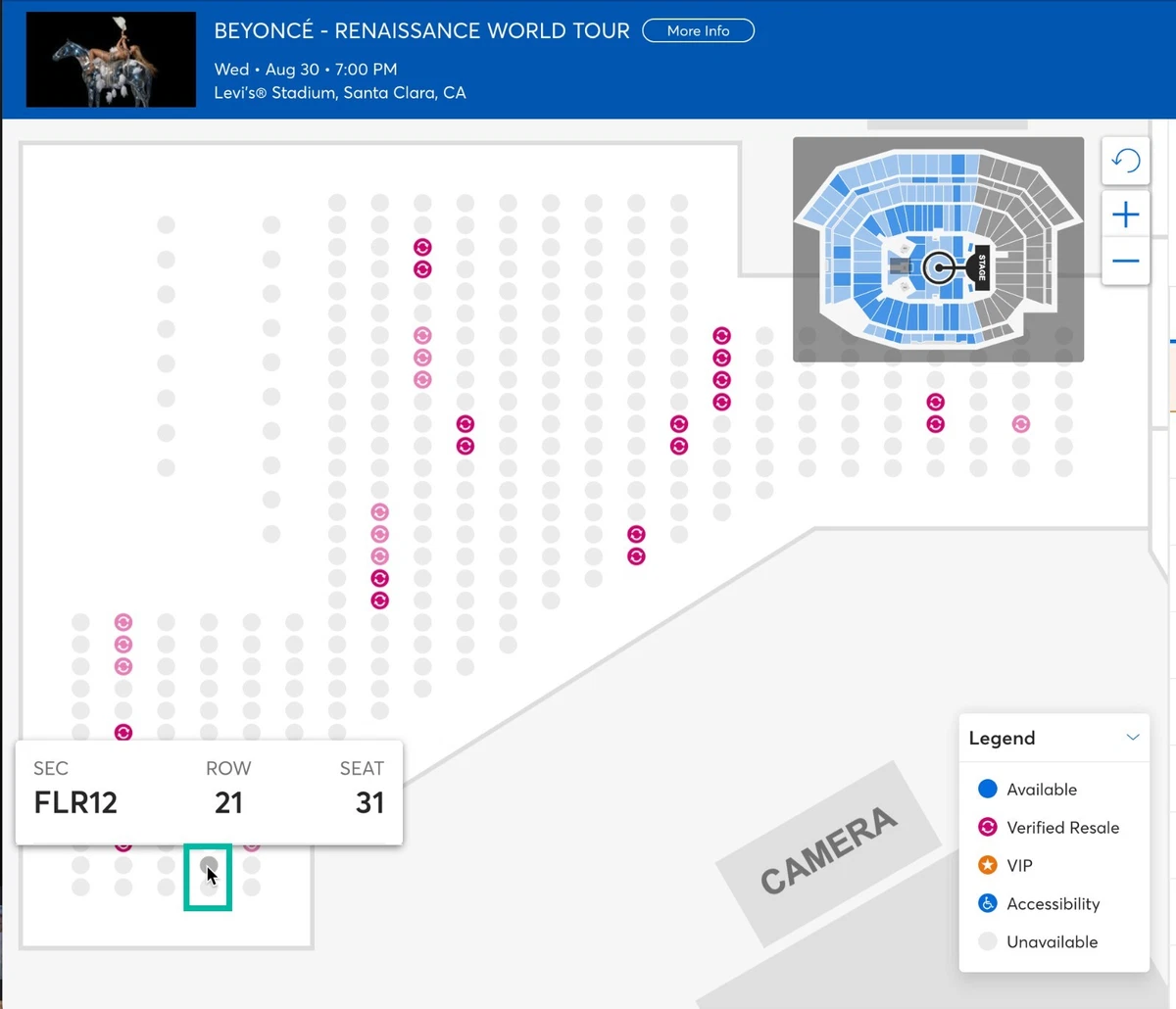 Levi Stadium Seating Chart Beyonce | Cabinets Matttroy