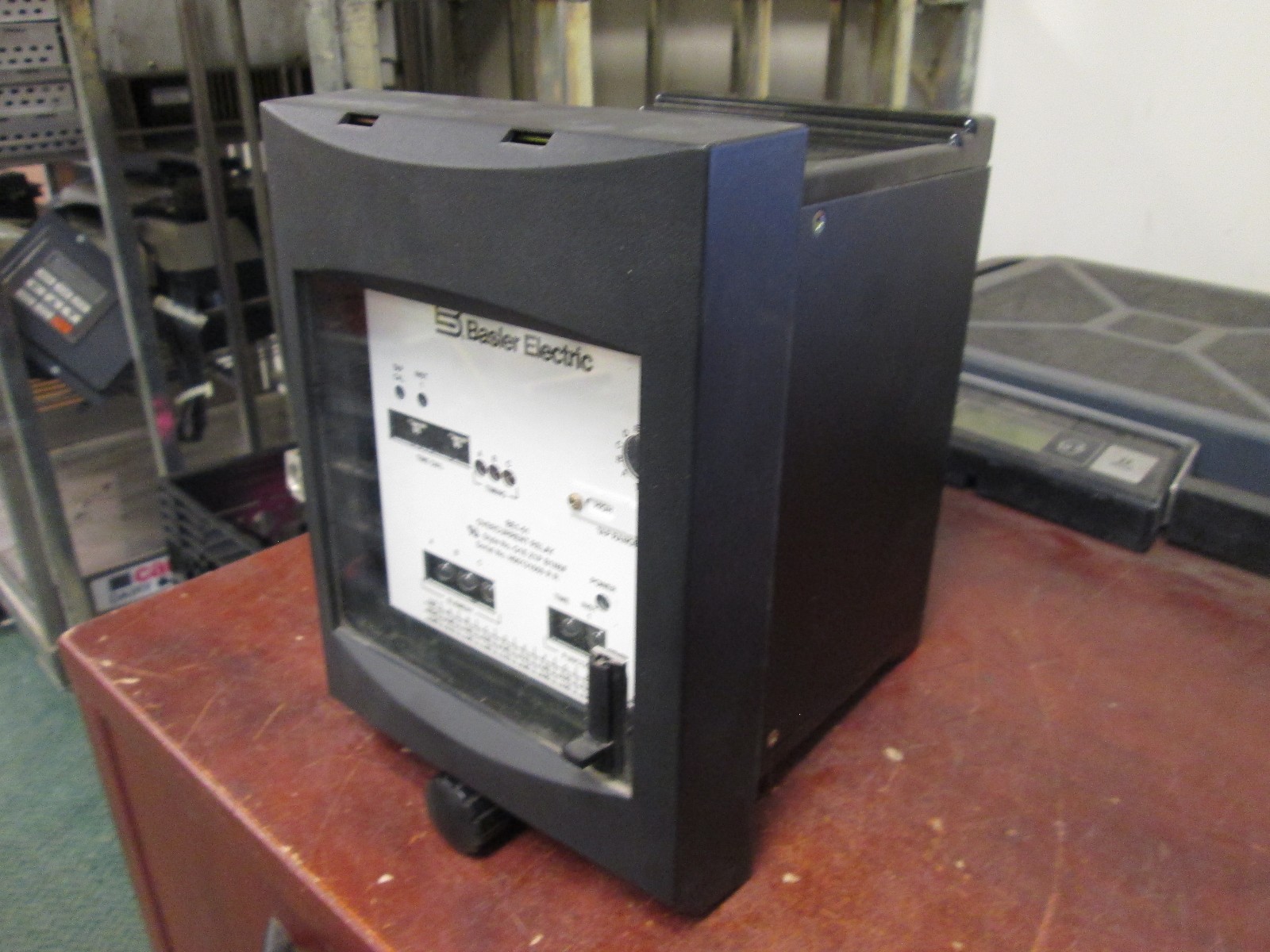 Basler Electric BE151 Overcurrent Relay G1E Z1P B1N6F Used eBay