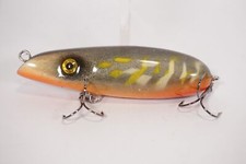 Vintage Fishing Lure 1019 Gia 35G Multicolor With 2 Treble Hooks