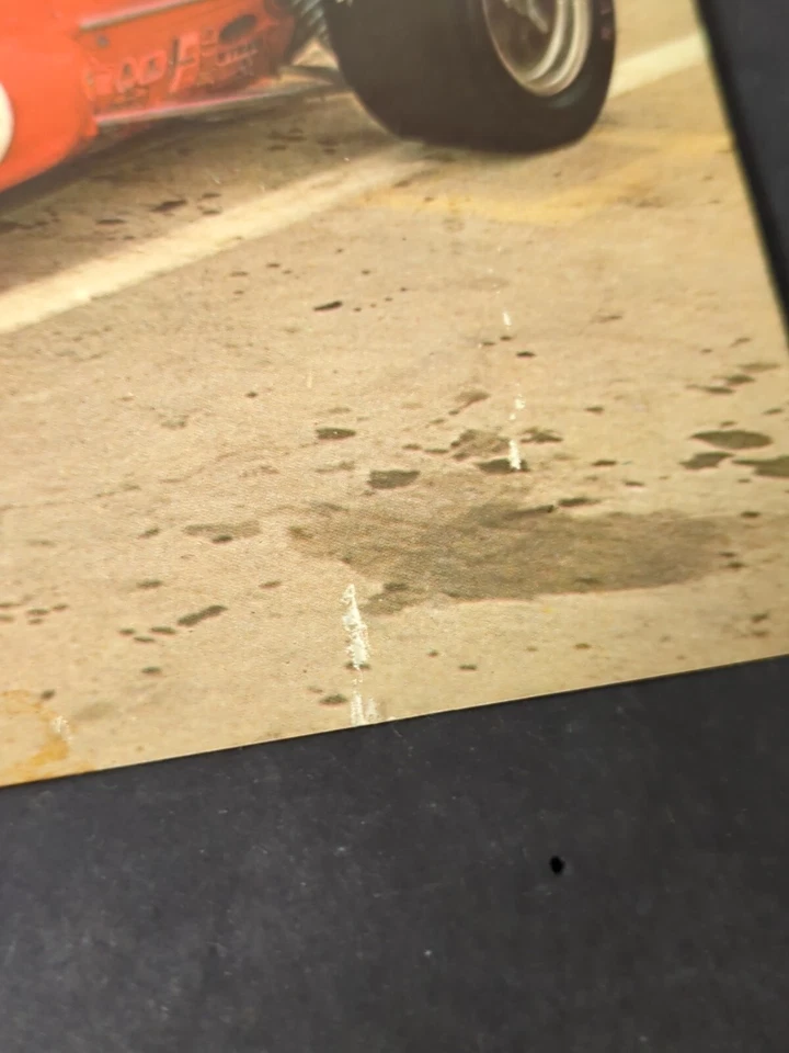 1967 A.J. Foyt/Sheraton-Thompson Special, 6" x 9" Jumbo Postcard, Indy 500 - Image 2 of 4