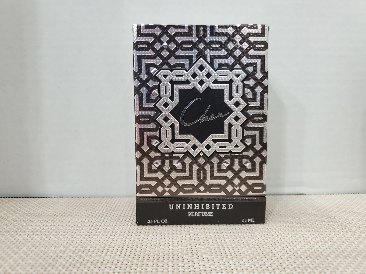 Cher Uninhibited PERFUME .25oz/7.5mL New In Box-VINTAGE-Free