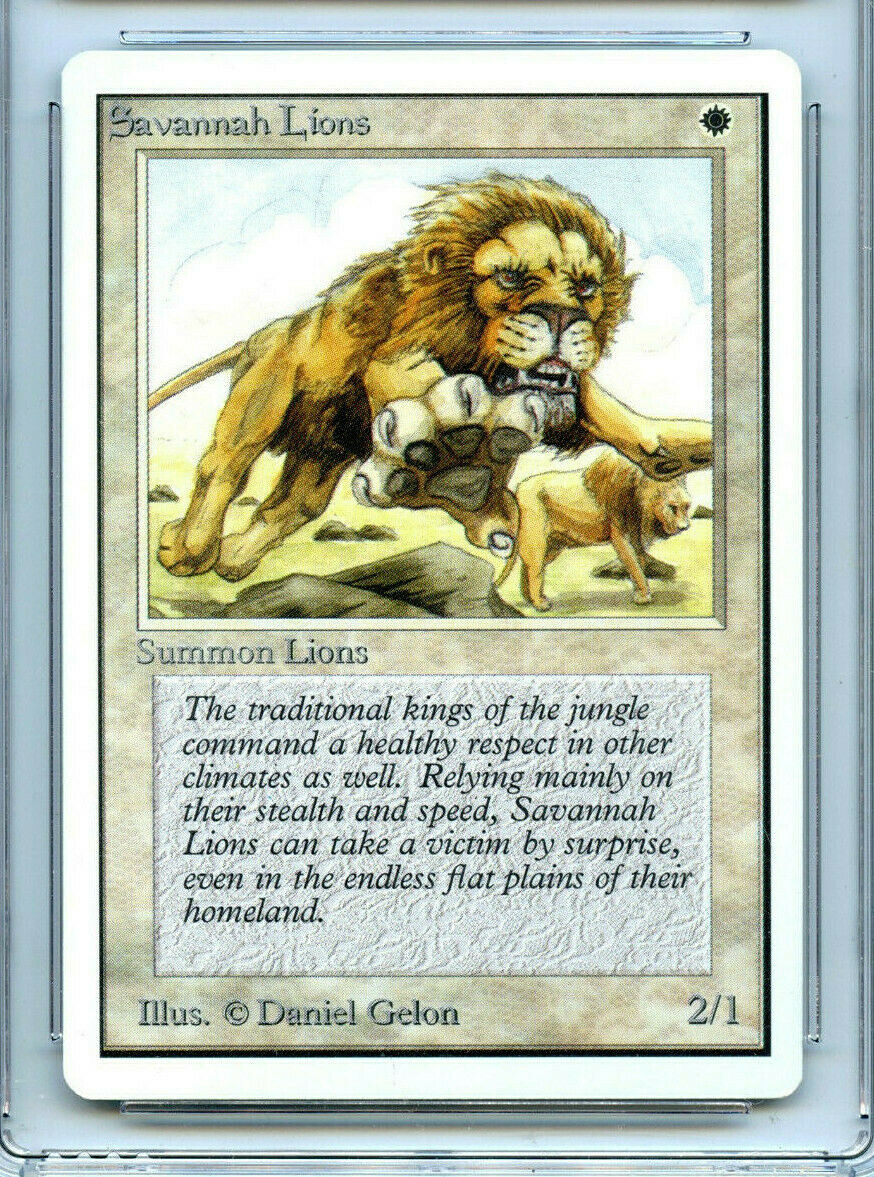 【MTG】Savannah Savannah · Summer Magic / Edgar (SUM) #285 · Scryfall Magic