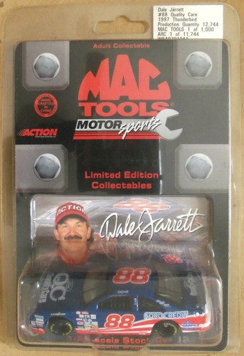 Réplicas de carreras de acción 1:64 grupo de cuatro Labonte, Waltrip, Stricklin y Jarrett - Imagen 5 de 5