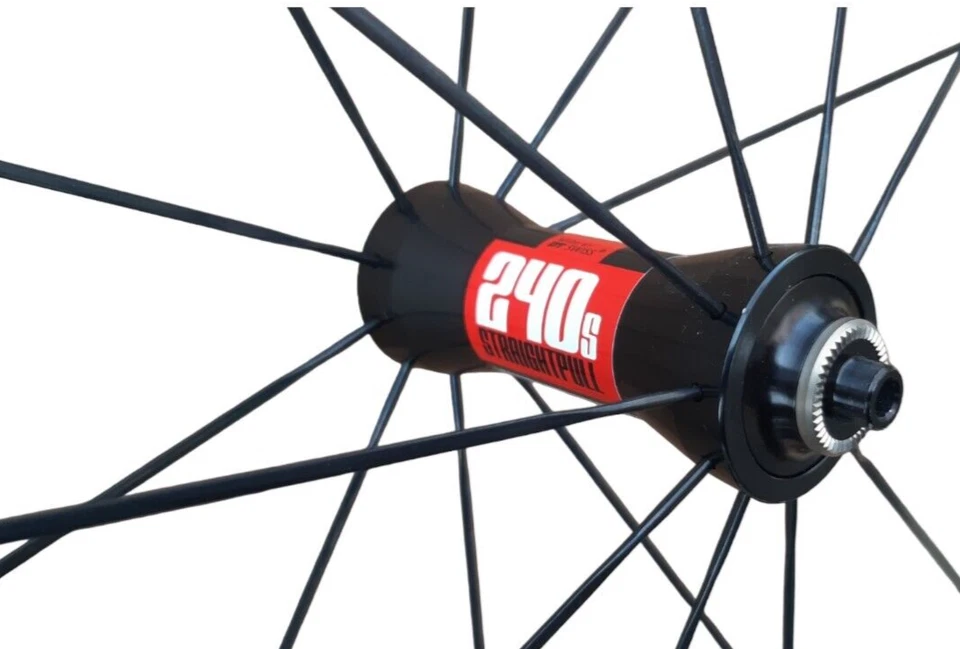 4ZA Cirrus PRO Carbon 30 mm Rennrad Vorderrad 700C DT Swiss 240s Tune Zipp - NEU - Bild 4 von 4