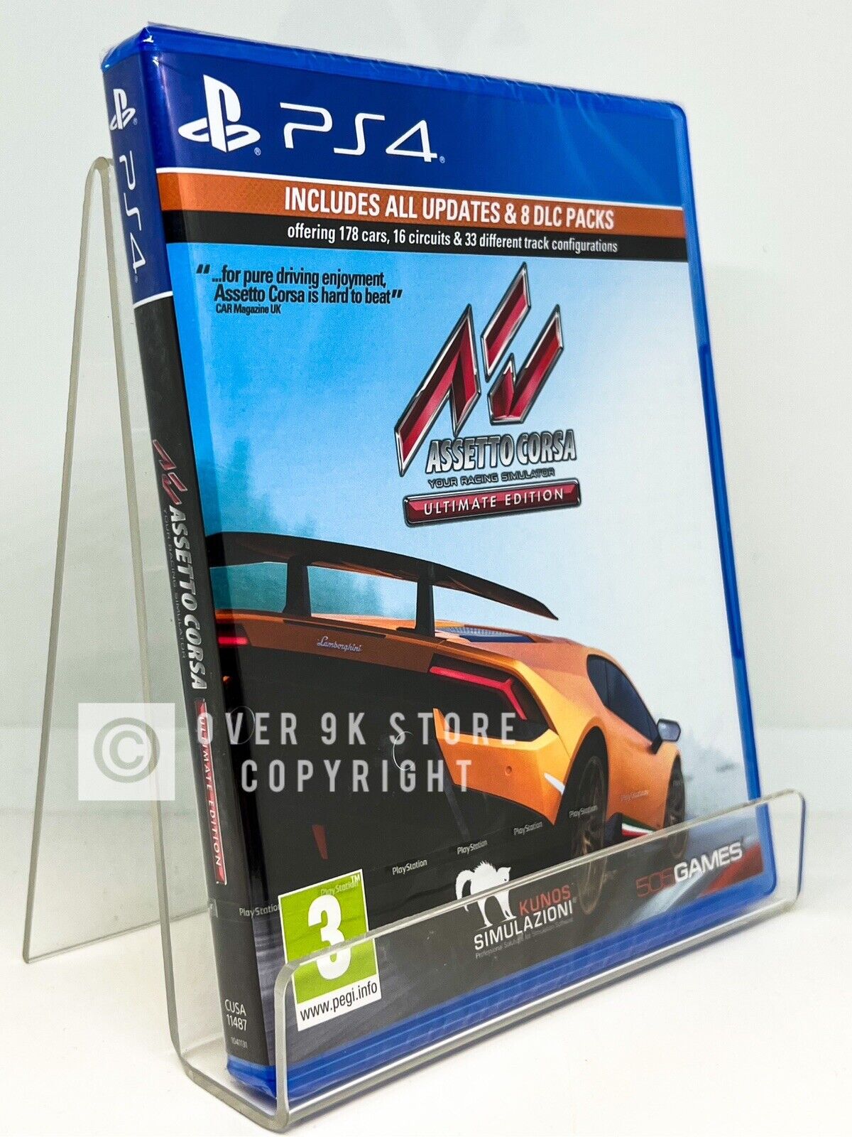  Assetto Corsa Ultimate Edition (PS4) : Video Games