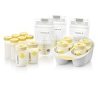Medela Breast Milk Storage Containers Set, Bpa Free Baby Breastfeeding Newborn