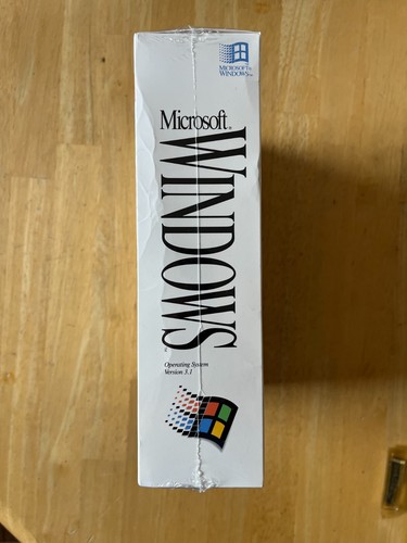 Microsoft Windows Operating System 3.1 New Factory Sealed. - Picture 2 of 12