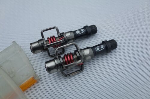 Crankbrothers Eggbeater Platforms Pedals Touring Bikepacking Gravel Red NOS/GC - Bild 3 von 8