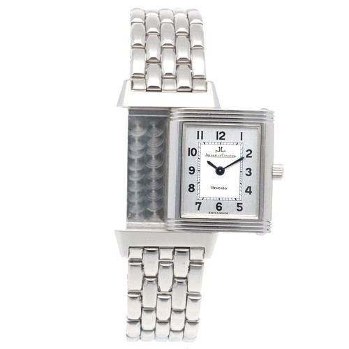 JAEGER-LECOULTRE Reverso Classic Uhren 260.8.08 Edelstahl gebraucht - Bild 10 von 11