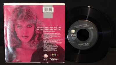 Kylie Minogue-I Should Be So Lucky-Geffen 7-27922-VTG '88 DJ