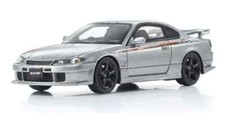 KYOSHO ORIGINAL 1:43-scale Nissan Silvia Spec-R NISMO AERO Silver - KSR43125S