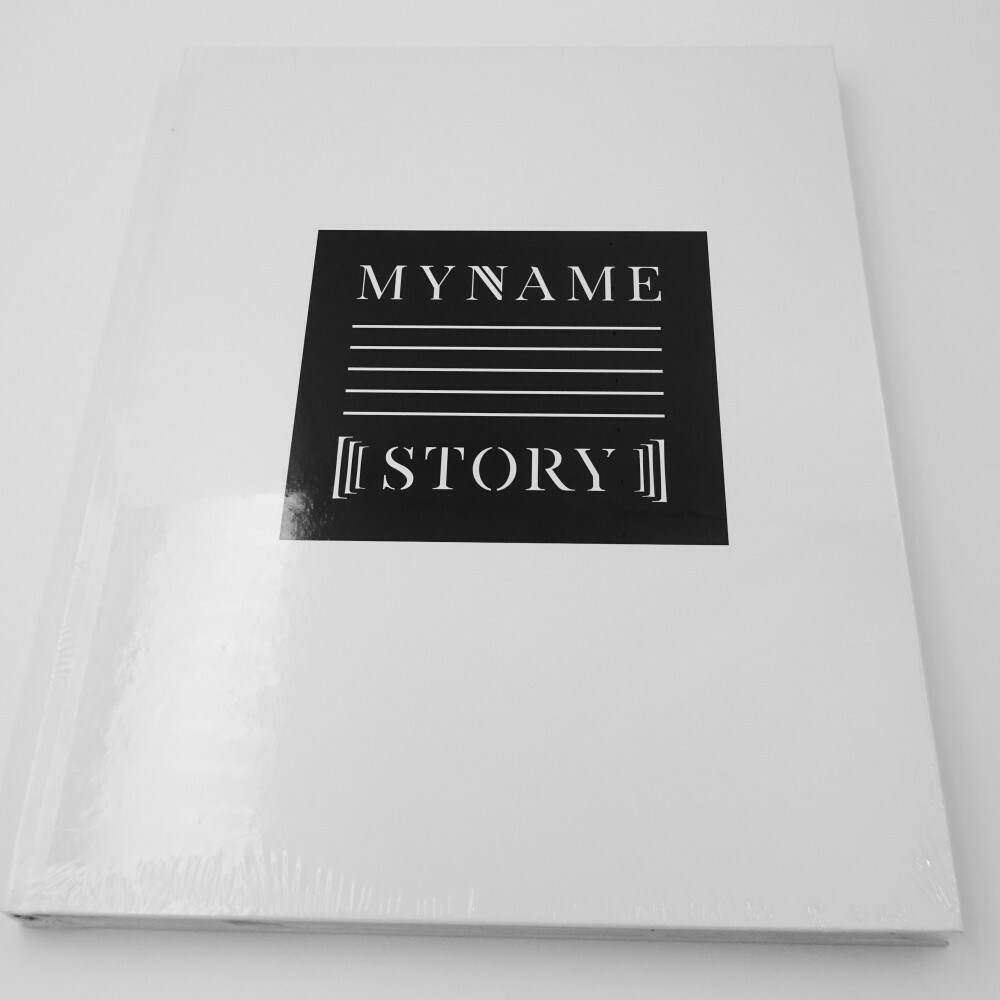 MYNAME 『STORY』写真集☆1冊☆中古