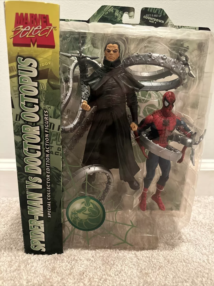 Diamond Select Marvel Comics SPIDER-MAN VS. DOCTOR OCTOPUS Figure Set RARE  NEW