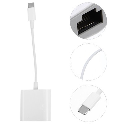 Type-c to Ethernet Lan Network Adapter USB