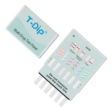 Prime Screen_6 Panel Urine Drug Test Kit_Marijuana, AMP, BZO, COC, MET, OPI_W264