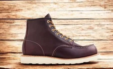 [8847] MENS RED WING CLASSIC MOC 6-INCH BOOT