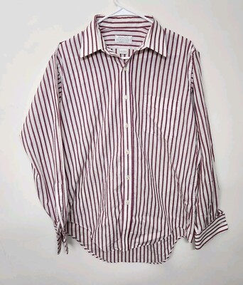 Arrow Bradstreet Short Sleeve Button Down Pocket Shirt Men's 16-34/35 1291