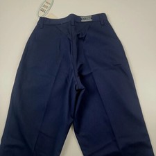 NWT Vintage Rockies Navy Blue Trousers High Waisted Pants 80s 7/8 Rocky Mountain