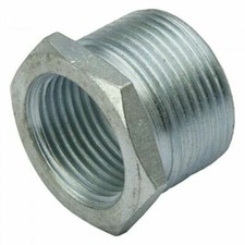Galvanised Steel Conduit Reducers 25mm to 20MM