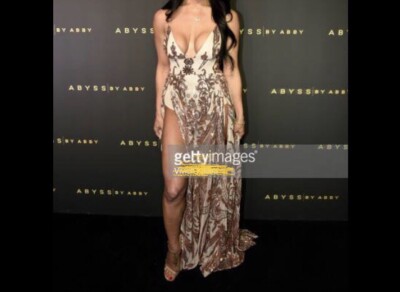 kleid party dress abyss by abby grösse S