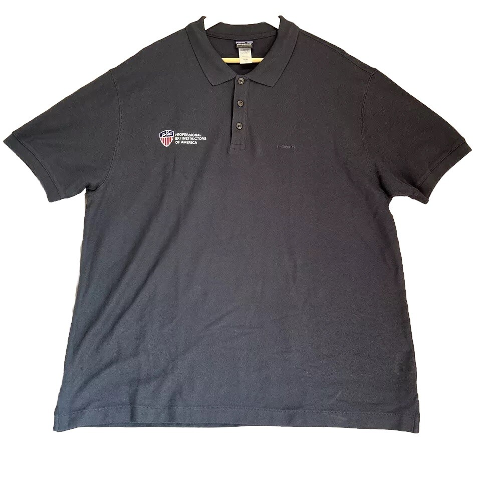 トップス patagonia vintage shirt XL Vintage Patagonia Polo Shirt Mens Sz XL Cotton Rugged