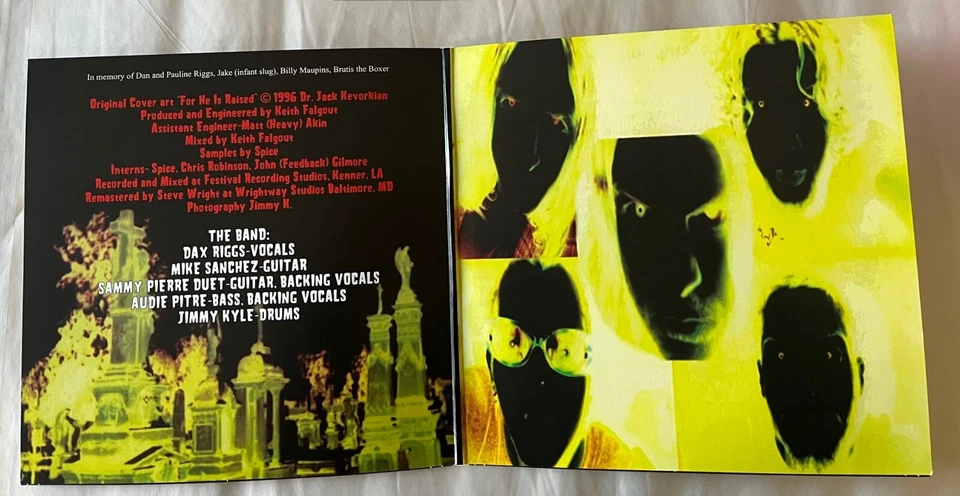 ACID BATH - PAEGAN TERRORISM TACTICS - 180g VINYL 2LP  New Sealed 2022 LP - Image 3 of 4