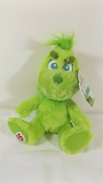 young grinch plush build a bear