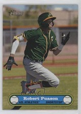 2021 Topps Heritage Minor League Edition Robert Puason #72BPC-11 f2v