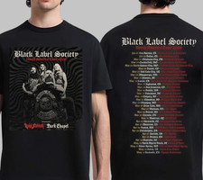 Black Label Society 2026 North American Tour 3D T-Shirt SU412