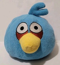 Angry Birds Jay Blue Bird Commonwealth Toys 7  Stuffed Animal Plush No Sound