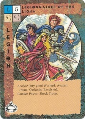Legionnaires of the Light - Powers & Proxies - Blood Wars
