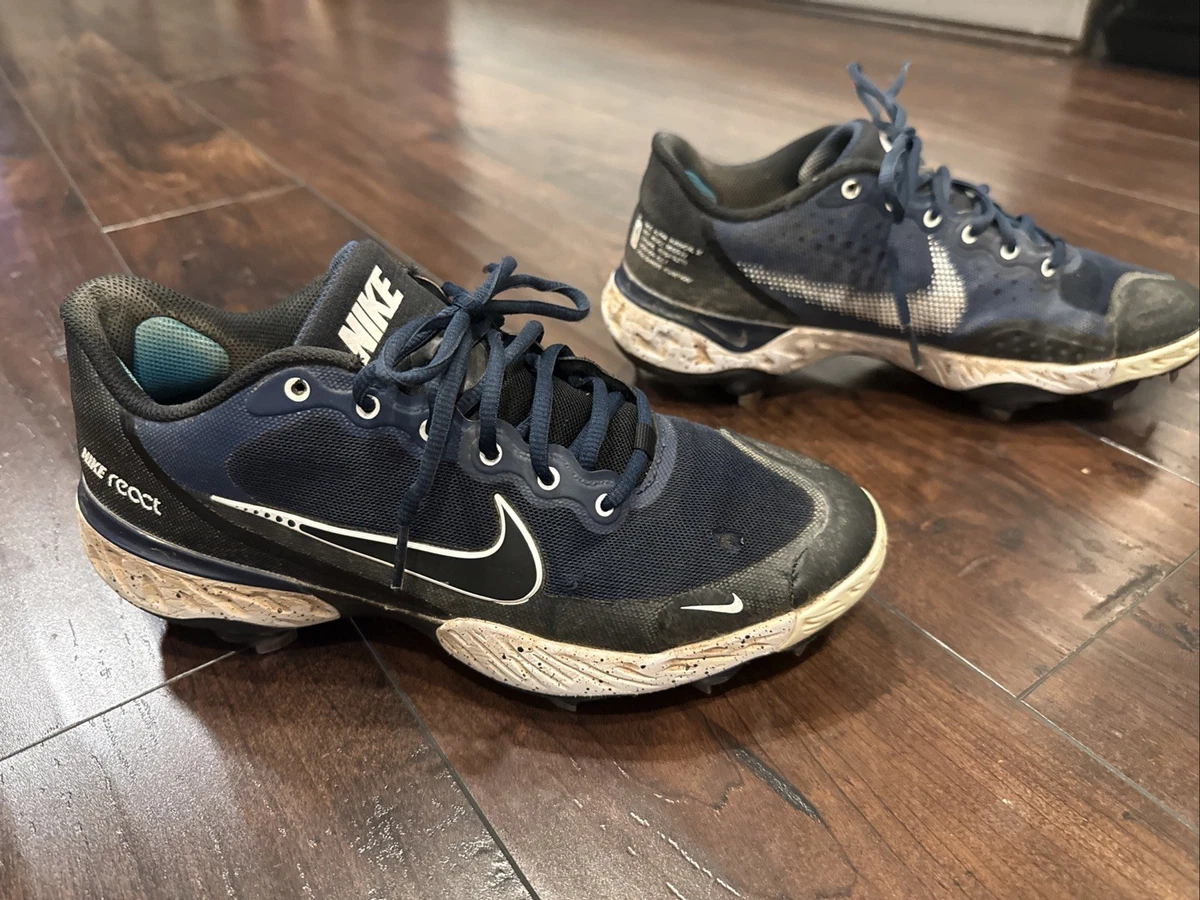 Nike Alpha Huarache Elite 3 Low College Navy - огромный выбор по