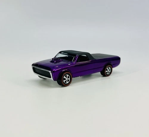 Restored Hot Wheels Redline US Custom Fleetside