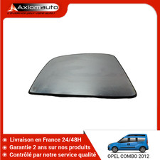 Glace de rétroviseur Opel COMBO