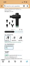 Hyperice Hypervolt Plus Percussion Massage Gu...
