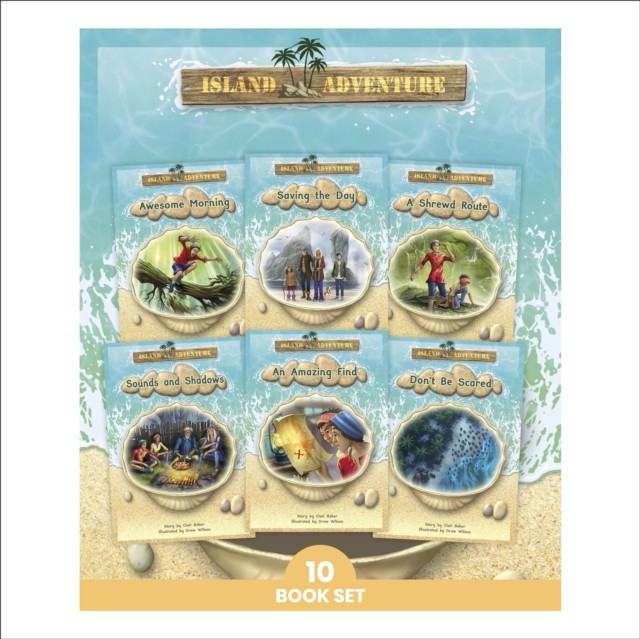 Phonic Books Island Adventure by Clair Baker (Paperback Book)