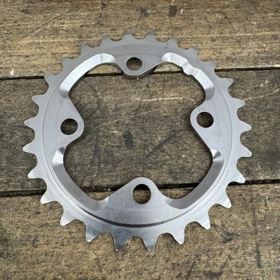 Shimano XTR 26T Chainring FC-M980 M985 64 BCD 4-Arm Silver MTB 10
